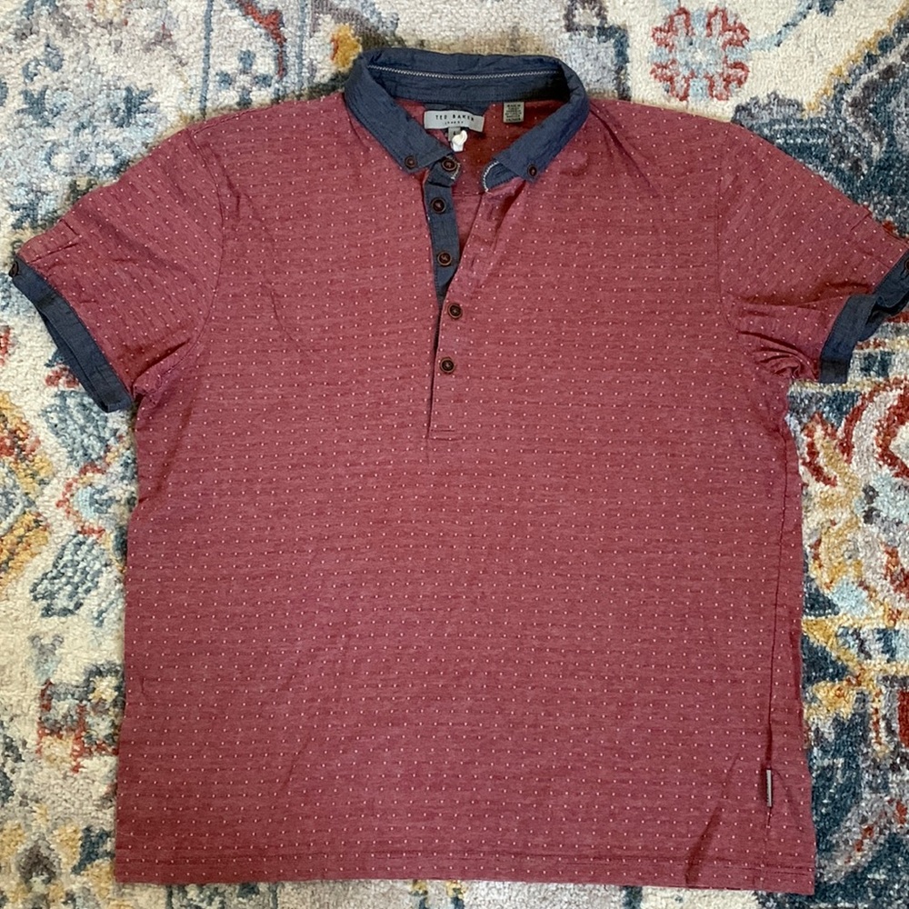 Ted Baker London Mens Polo